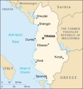 Albanië