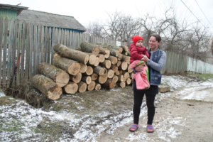 Actie Brandhout Moldavië